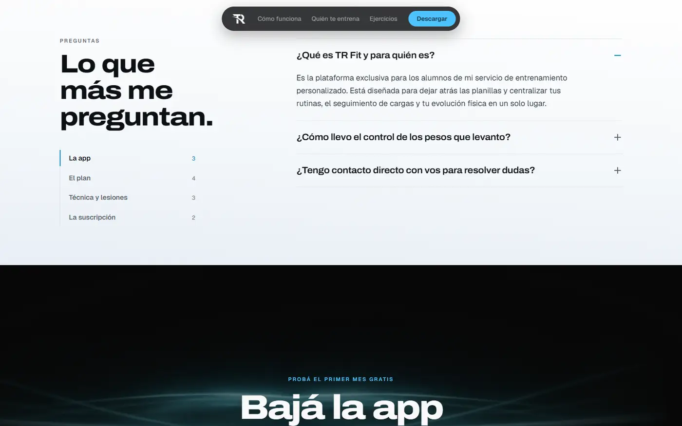 Las preguntas frecuentes, con la respuesta honesta sobre quién puede usar la app